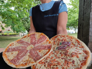Pizzas artesanas hechas en Navarra
