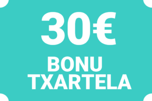 Bono de 30€