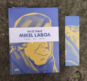 Ni ez naiz Mikel Labola liburu grafikoa