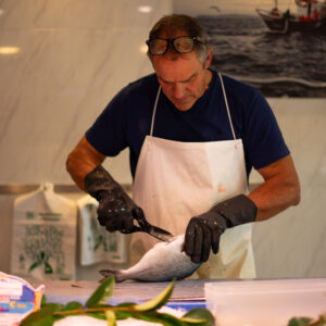 Preparación del Pescado