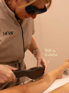 3 x ingle eta besapeetako laser depilazioa (bonua)