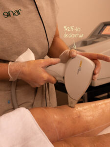 3 x ezpain eta kokotseko laser depilazioa (bonua)